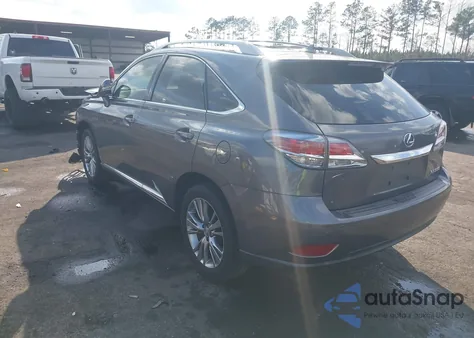 2013 Lexus Rx 350 from USA, damaged, VIN 2T2ZK1BAXDC126886